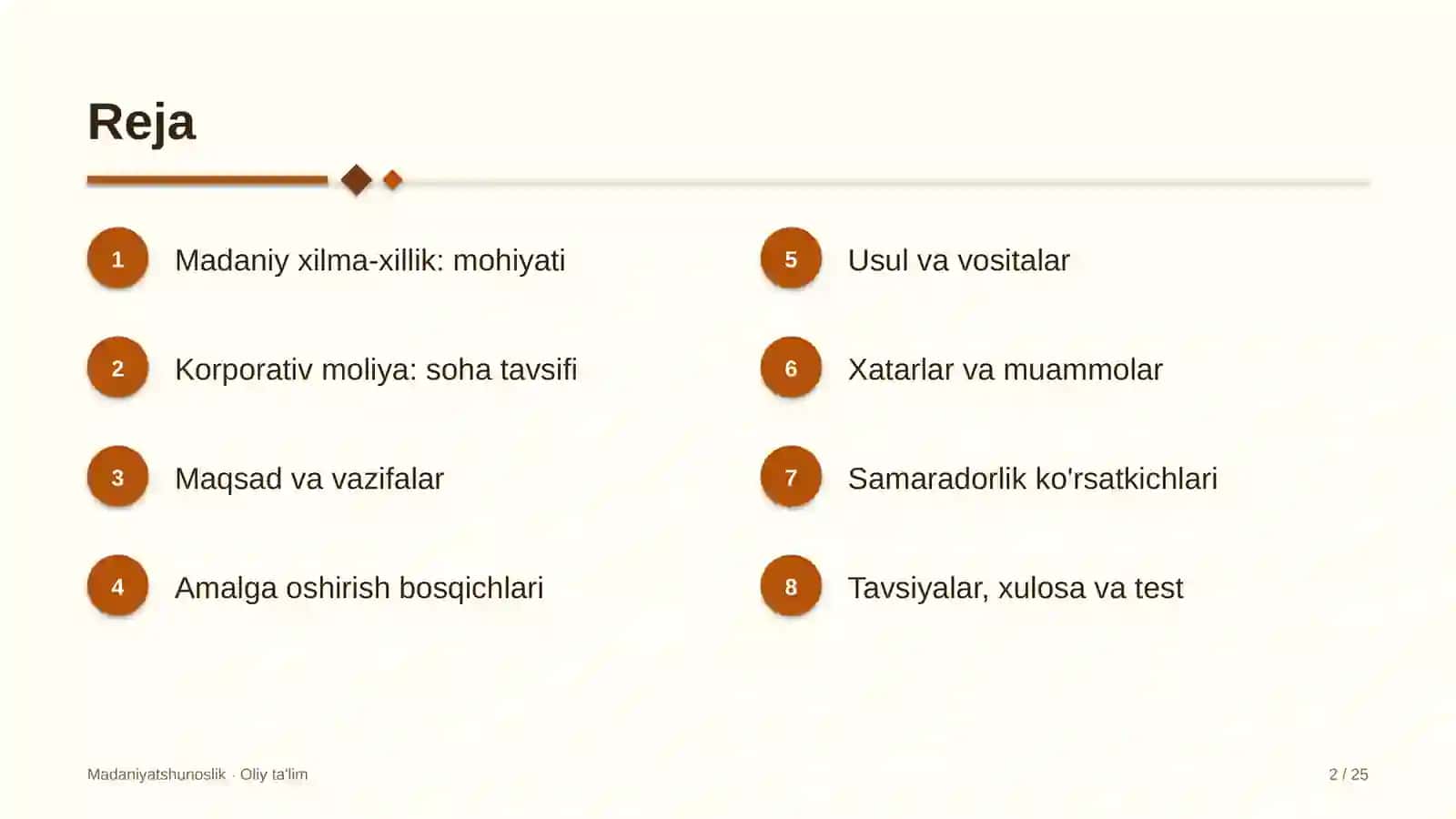 Korporativ moliyada madaniy xilma-xillik 2