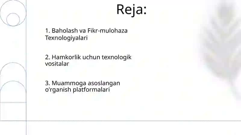 Muammoli ta'lim texnologiyalari 2