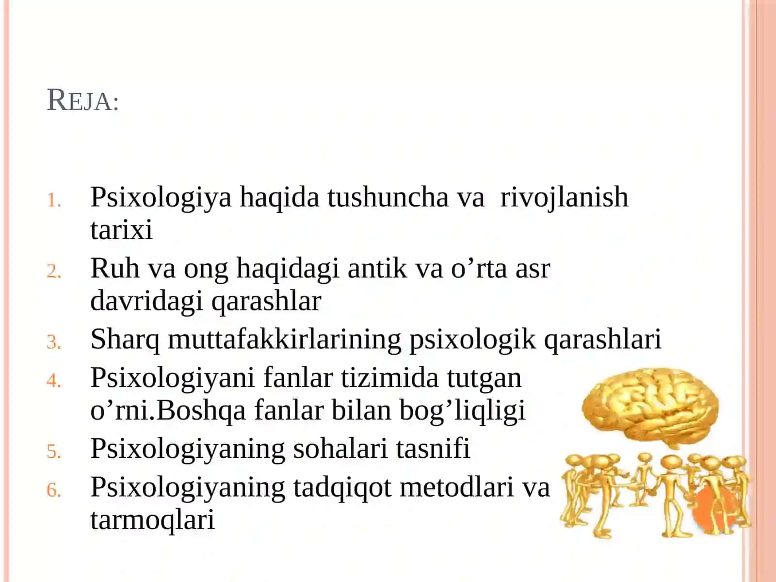 PSIXOLOGIYA TARIXI FANIGA KIRISH 2