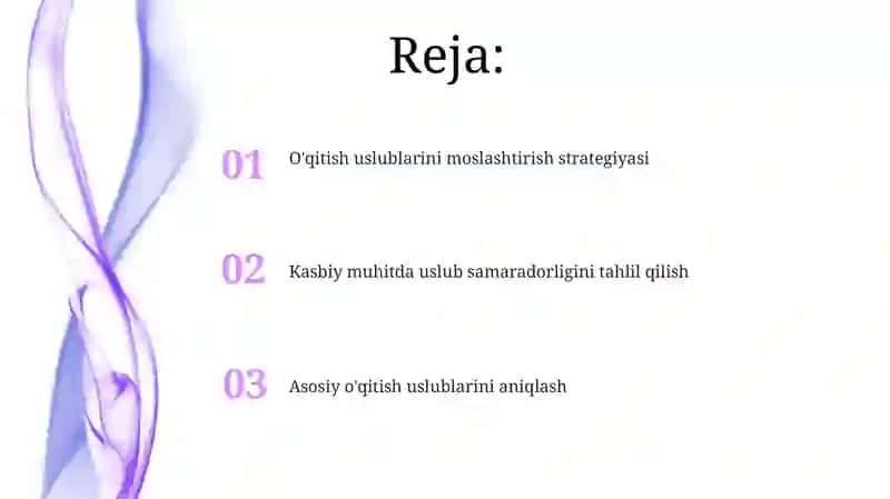 Kasbiy taʼlim pedagoglari faoliyatining individual uslublari 2