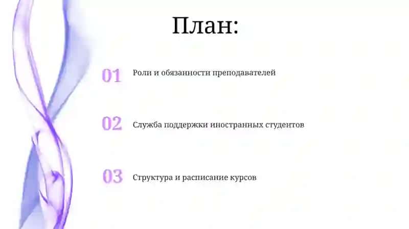 Организация учебного процесса в вузе 2