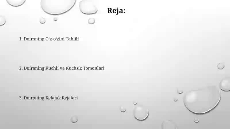 Doirani oʻz oʻziga akislantirish 2