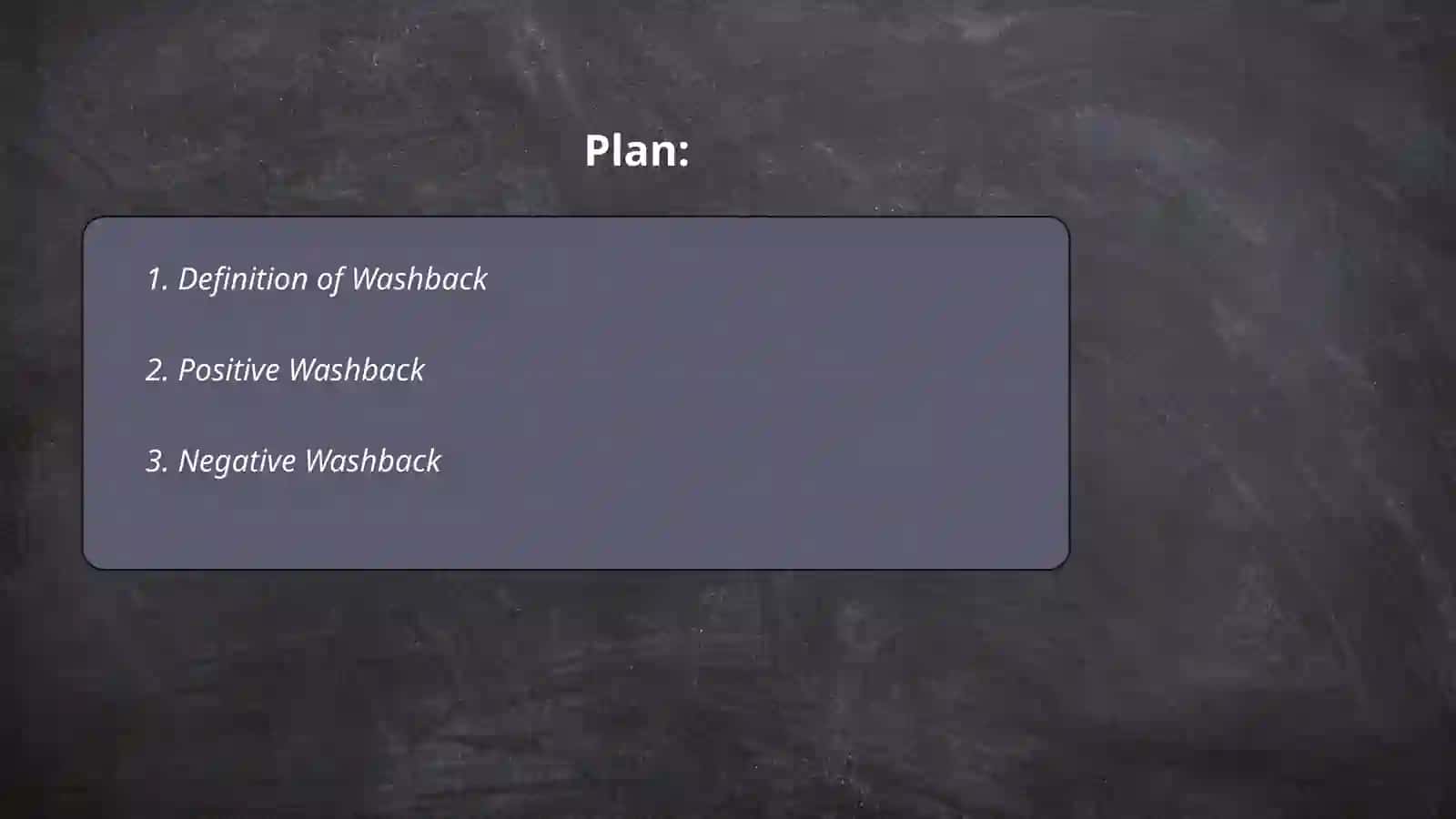 Washback in language testing 2