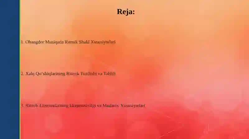 Xalq Qoʻshiqlarining Ritmik Tuzilishi va Tahlili 2