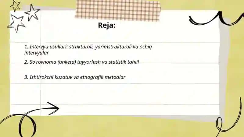 Sotsiolingvistika metodlari 2