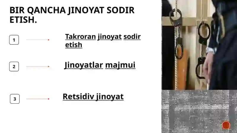 bir qancha jinoyat sodir etish 2