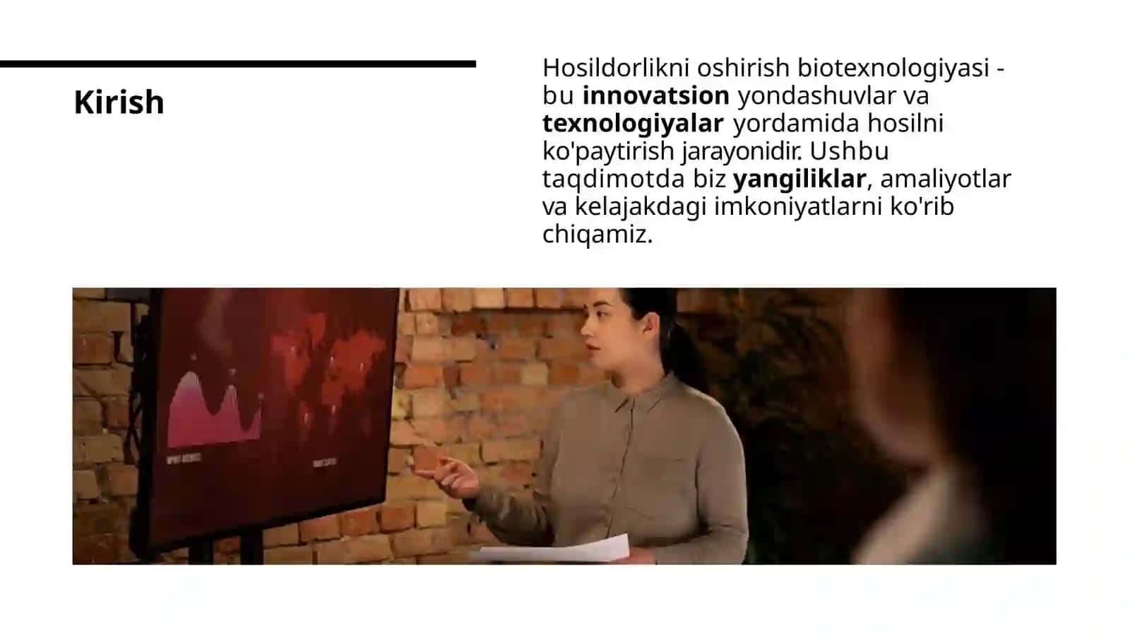 Hosildorlikni oshirish biotexnologiyasi 2