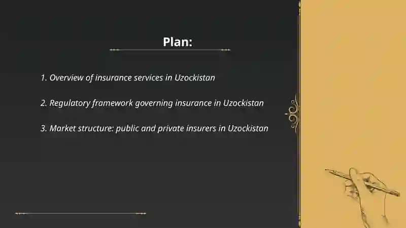 The insorance services in Uzockistan 2