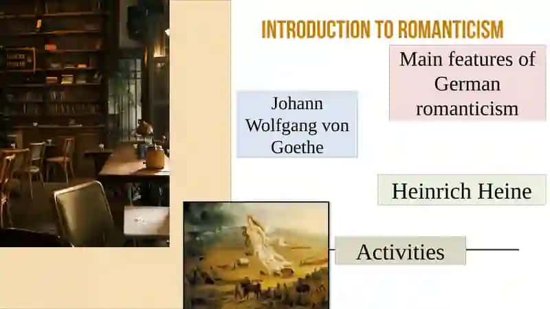 Romanticism in world literature 2