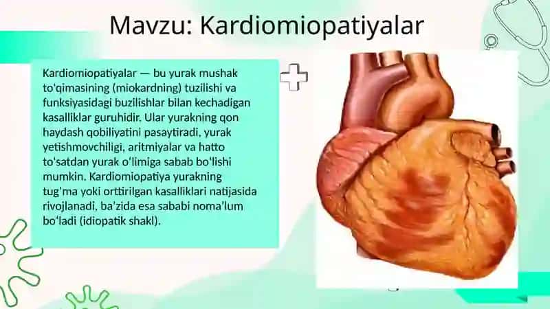 Kardiomiopatiyalar 2