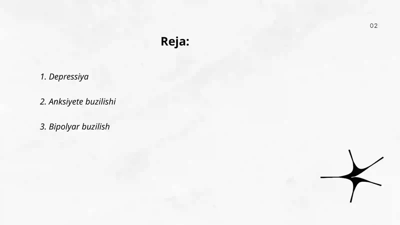 Psixologik kasalliklar 2