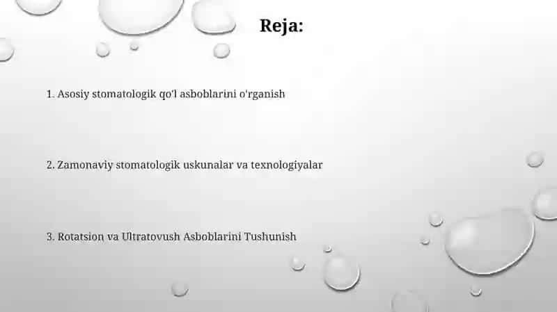 Tishlarni charxlashda ishlatiladigan asboblar 2