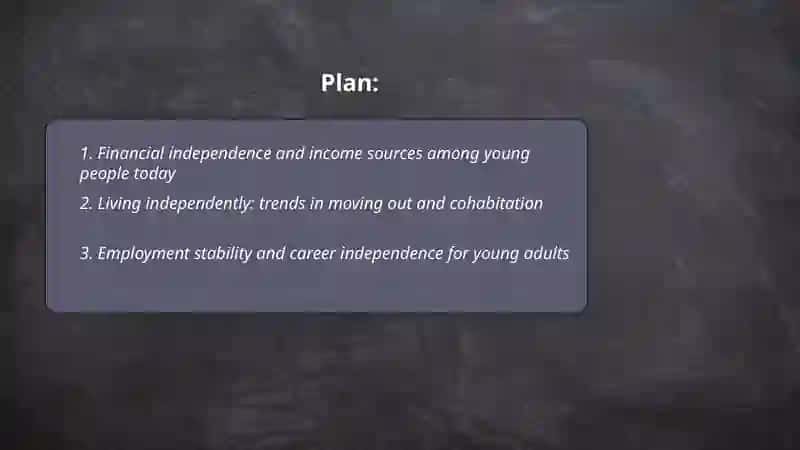 How independent are young people today 2