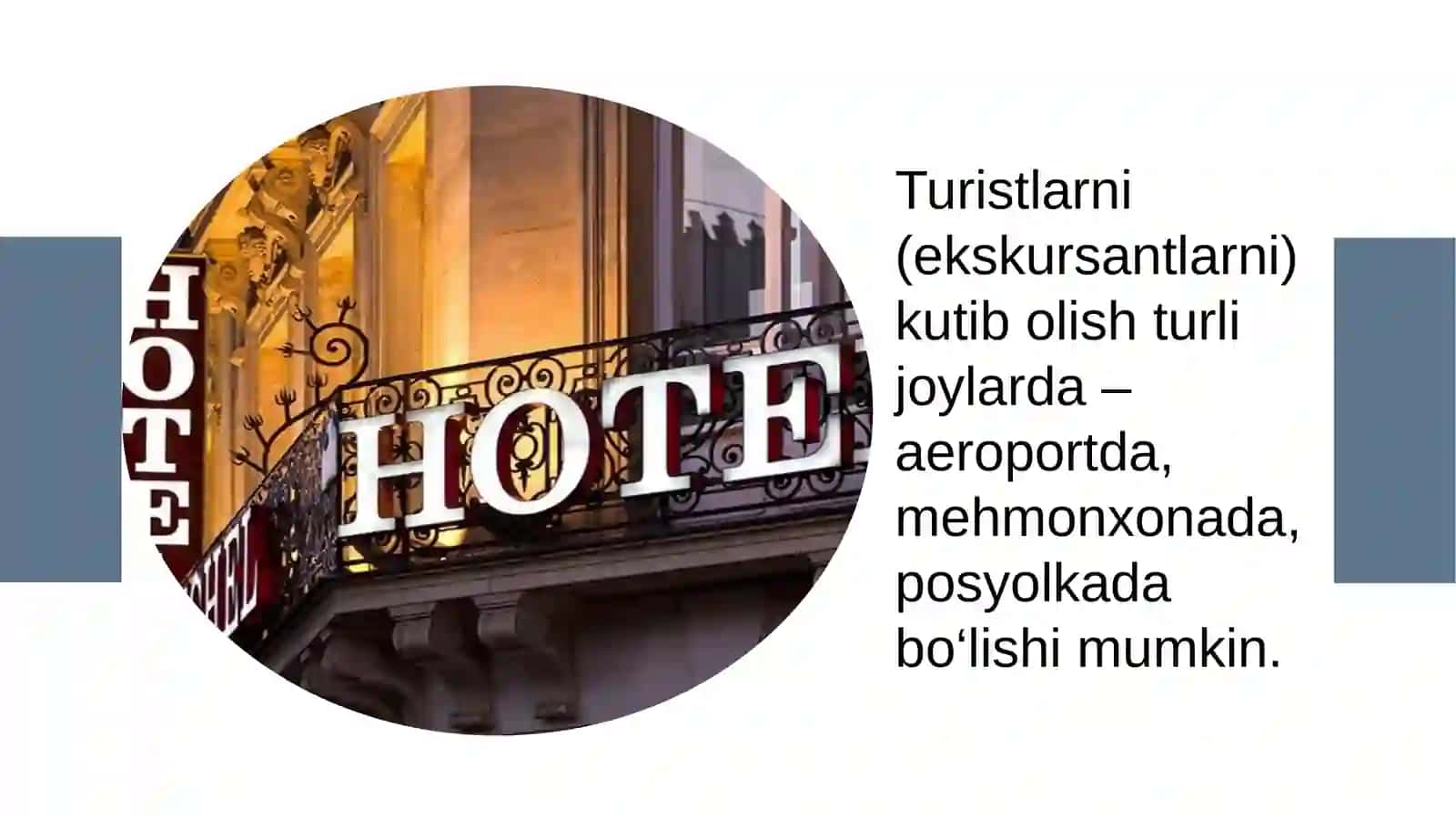 Xalqaro turizmda xizmat ko'rsatish madaniyati 2