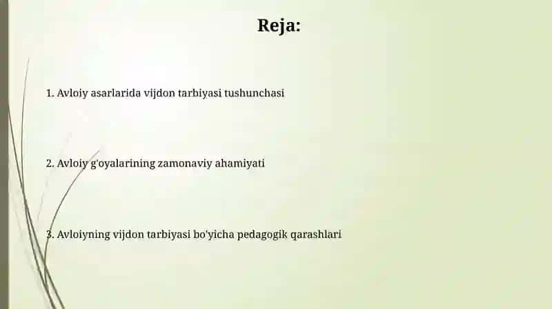 Миллий ўзликни англаш 2