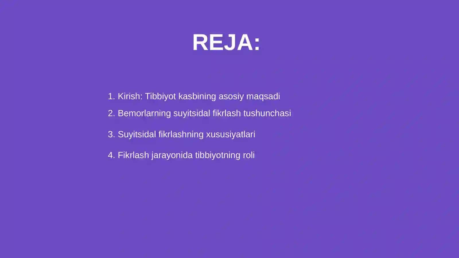 Suyitsidal fikrlashning xususiyatlari 2