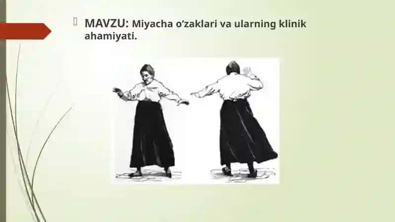 Miyachao‘zaklarivaularningklinikahamiyati 2