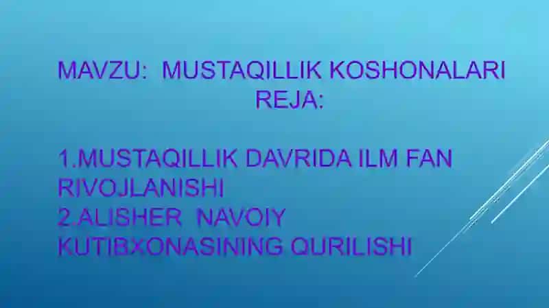 MUSTAQILLIK KOSHONALARI 2