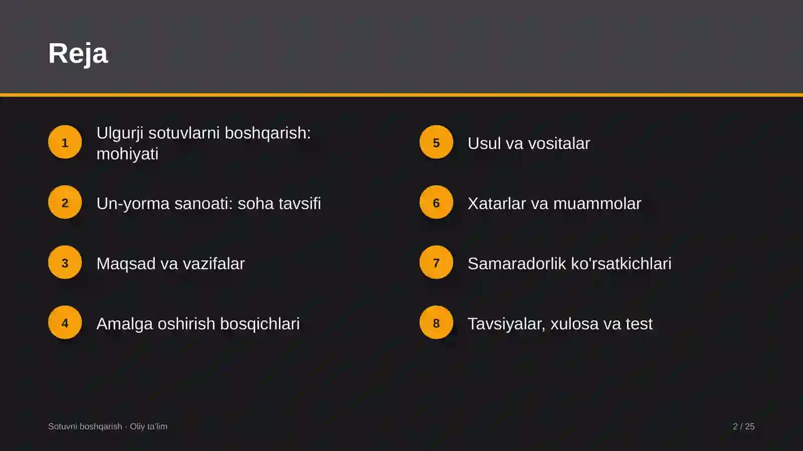 un yorma sanoatida ulgurji sotuvlarni boshqarish 2239 2