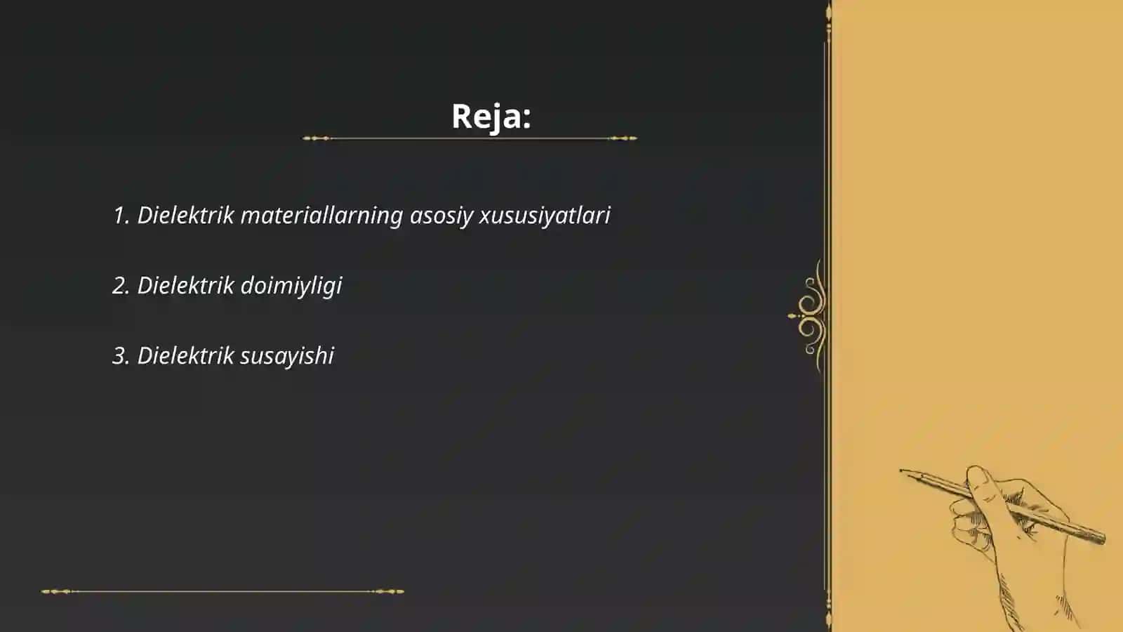 Dielektrik materiallar 2