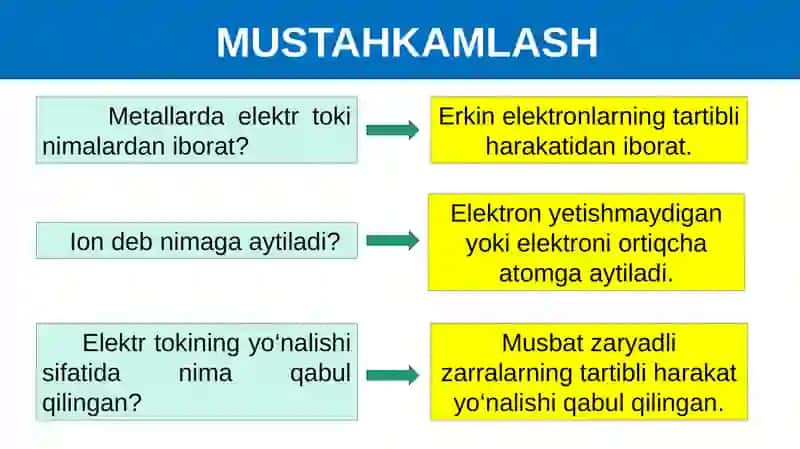 SUYUQLIKLARDA ELEKTR TOKI 2