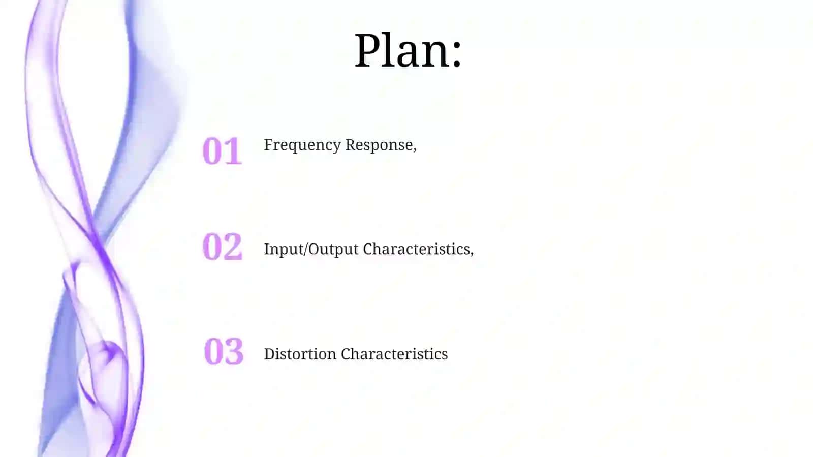 DAC characteristics 2