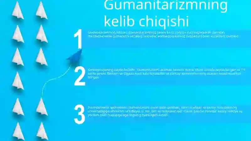 Gumanitarizmning ildizlari 2