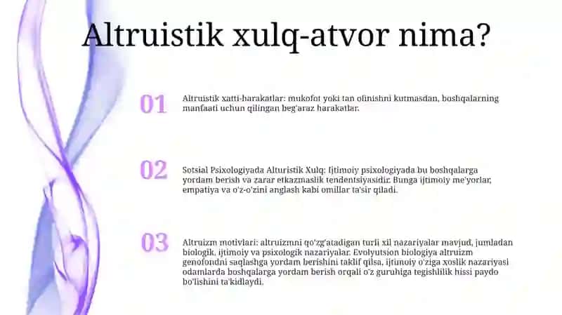Sotsial Psixologiyada Alturistik Xulq 2