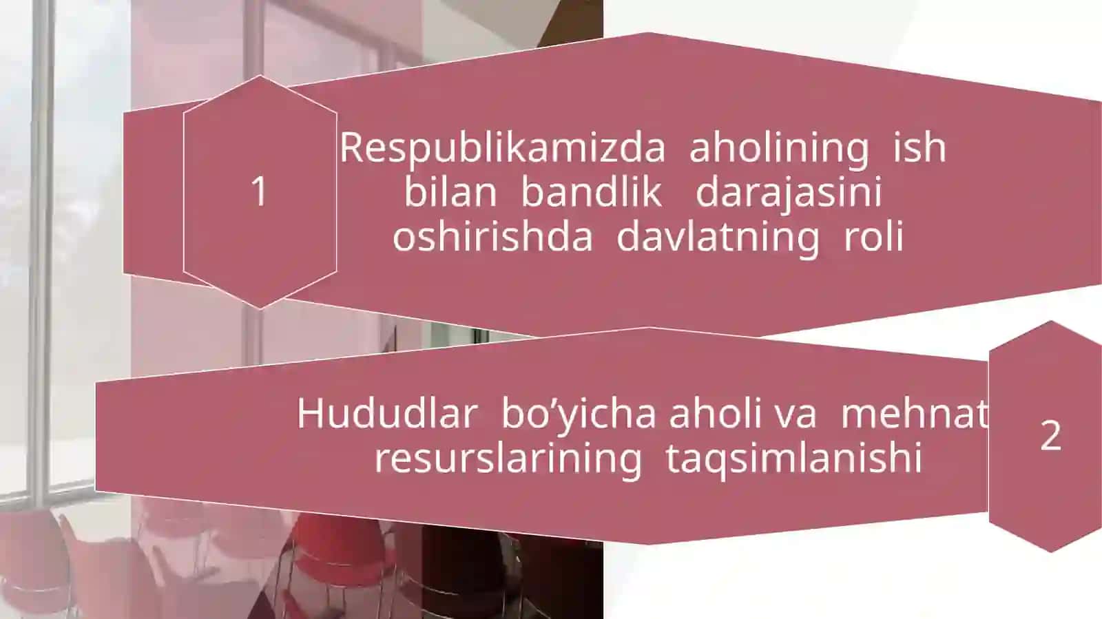 O’zbekistonda bandlik siyosati 2