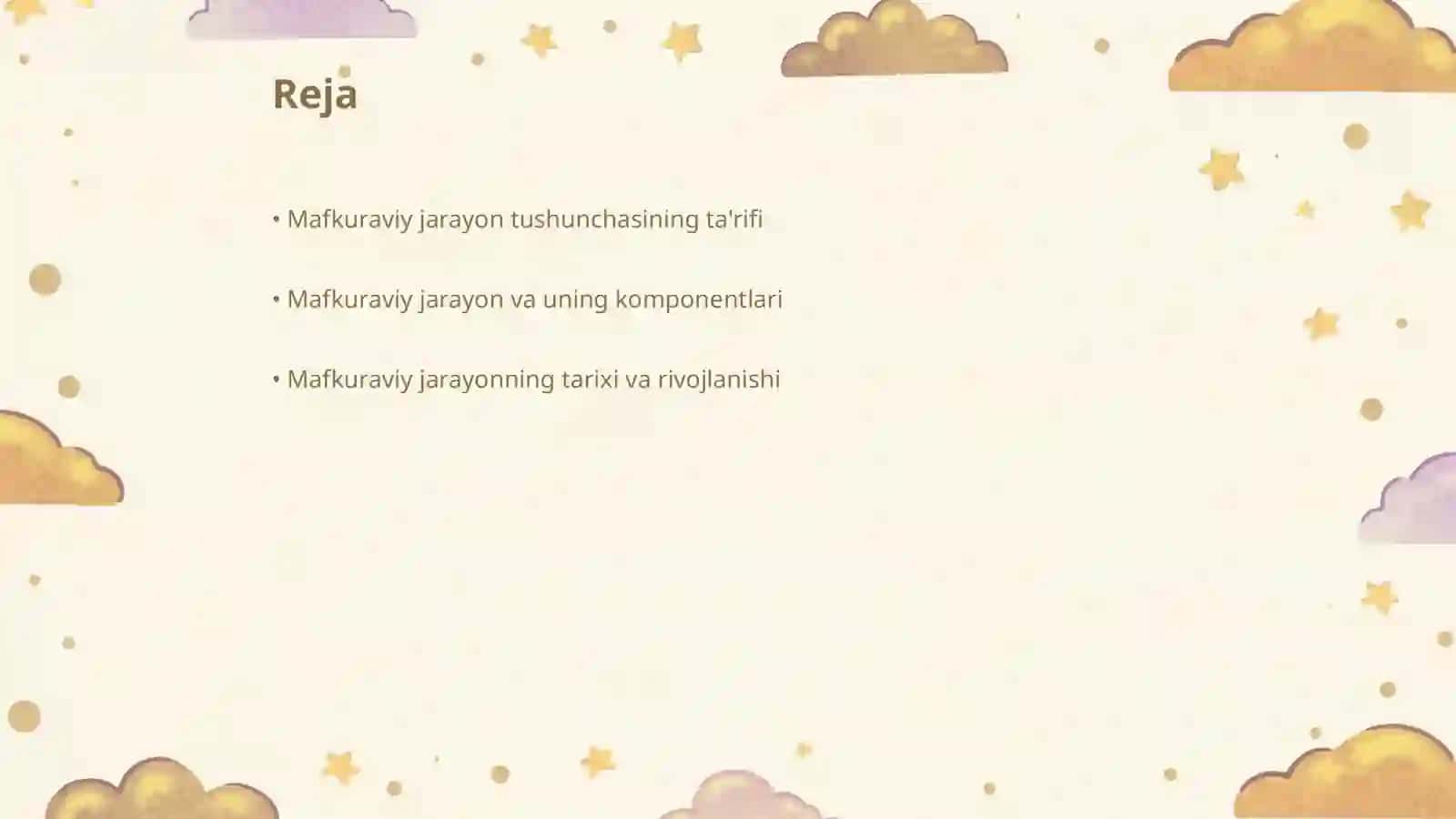 Mafkuraviy jarayon tushunchasi va tizimi 2