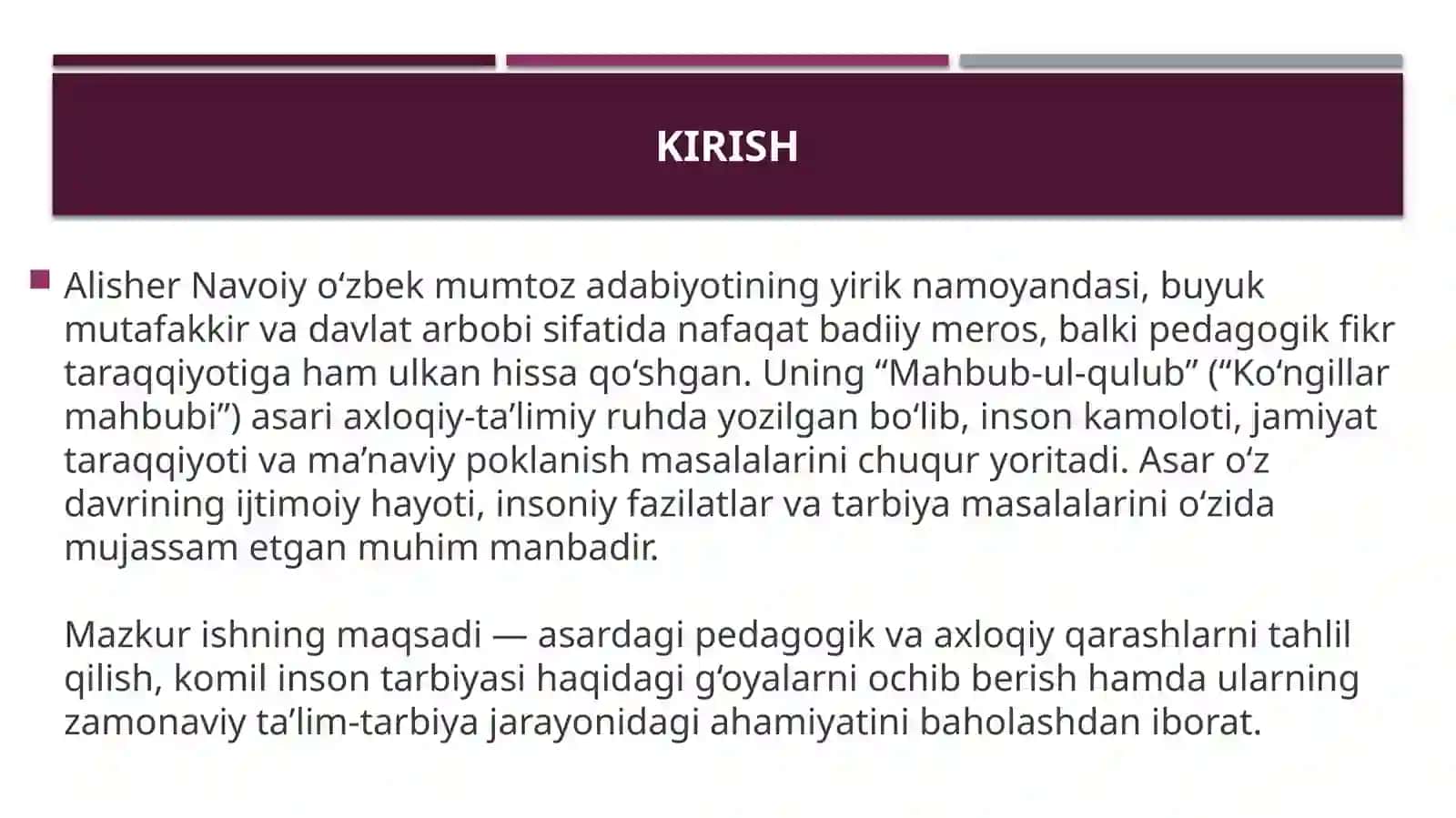 Mahbub-ul-qulubning pedagogik tahlili 2