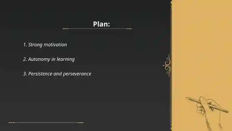 The characteristics of good language learners 2