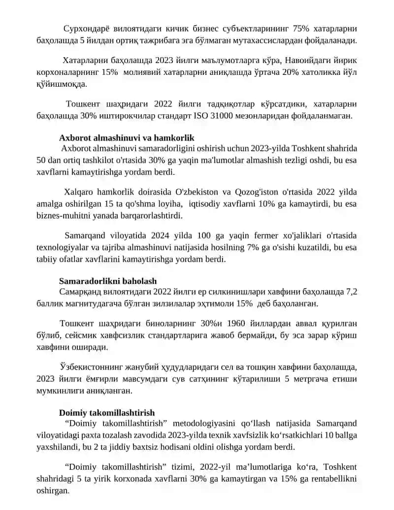 Tavakkalchlikdi pasaytrish 2
