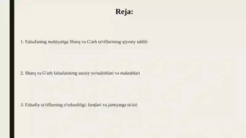 Falsafaning mohiyati 2