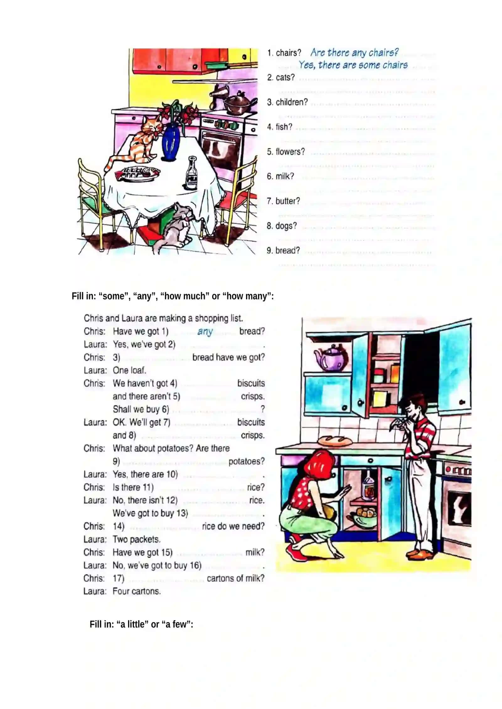 GRAMMAR: SOME/ANY DEMONSTARTIVE PRONOUNS 2