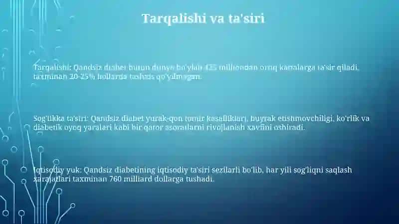 Qandsiz Diabet 2