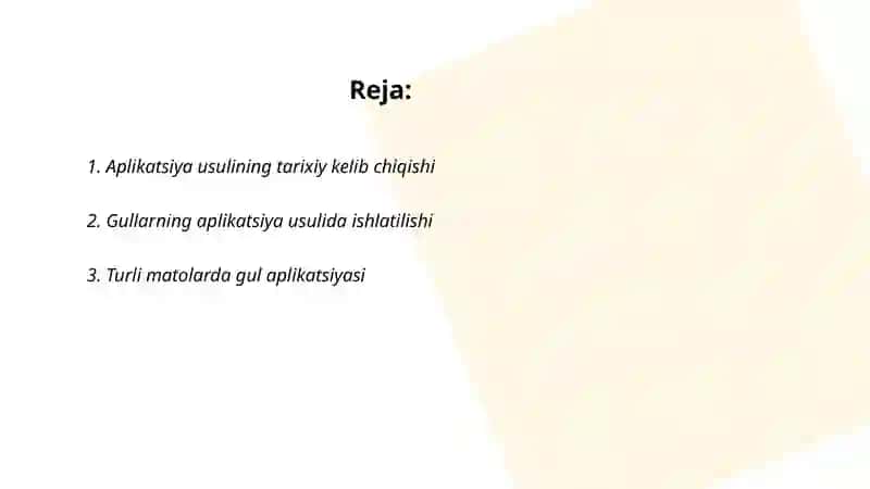 Aplikatsiya usulida gullar tayyorlash 2