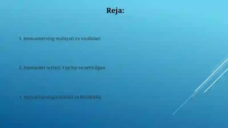 Immunitetvauningturlari 2