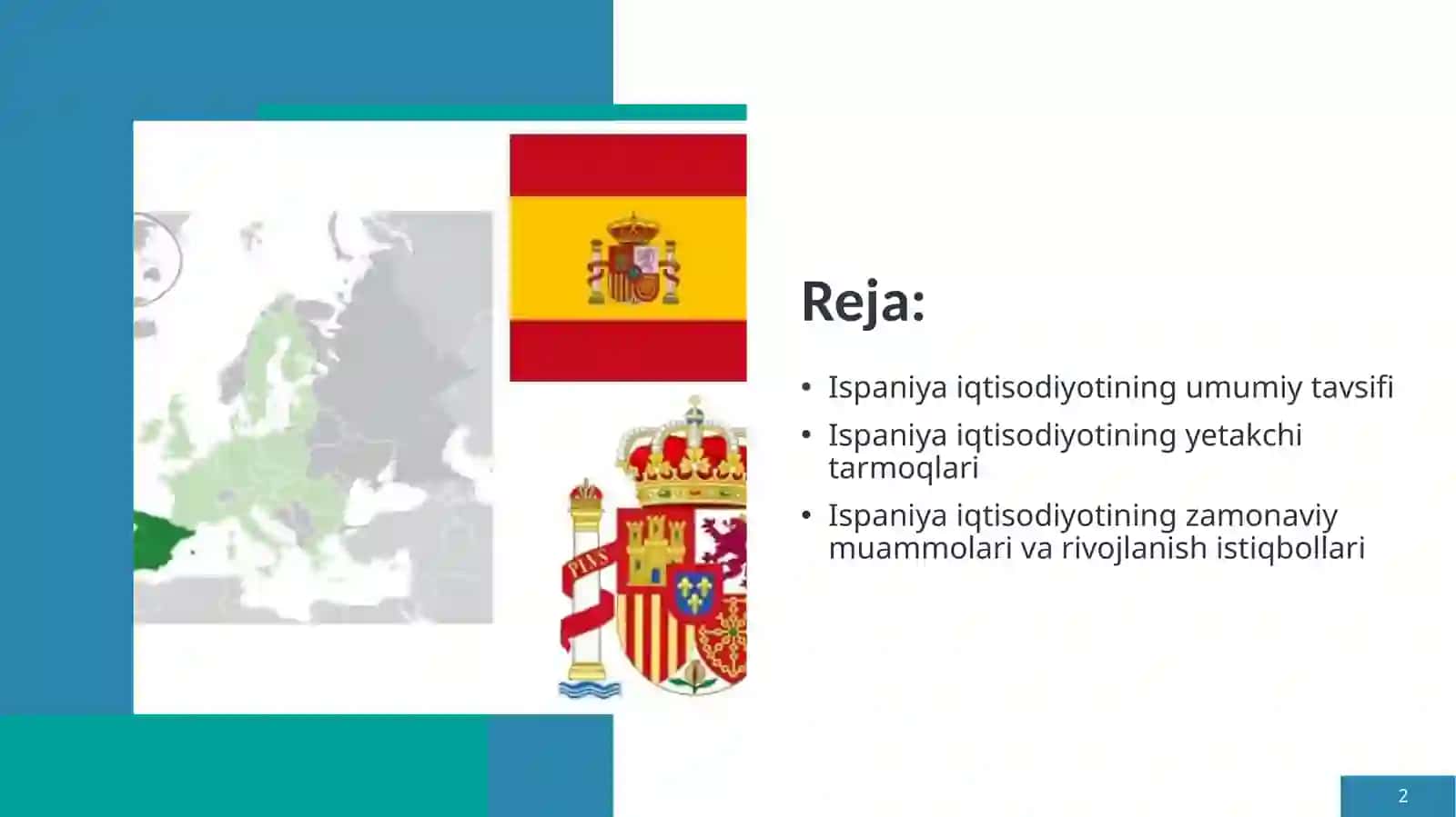 Ispaniya iqtisodiyoti 2