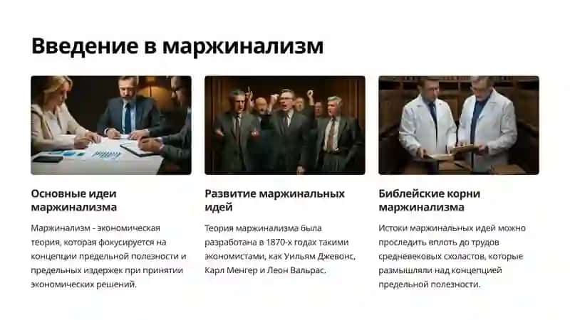 Введение в маржинализм 2