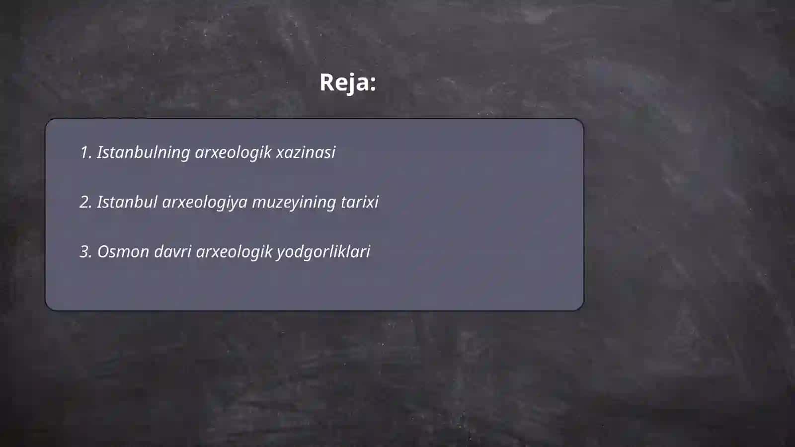 Istanbul arxeologiya muzeyi 2