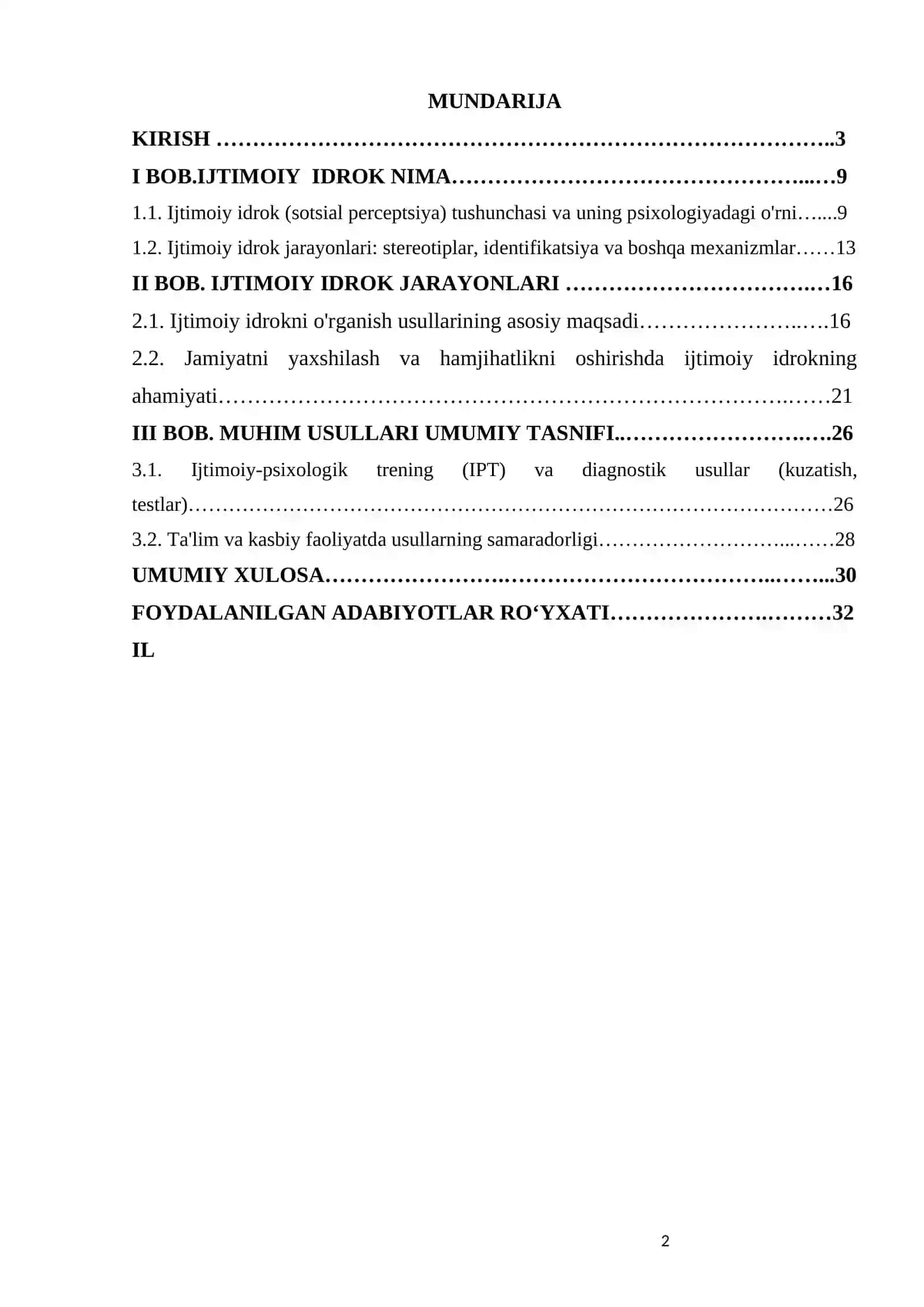PSIXOLOGIK TRENING ASOSLARI 2