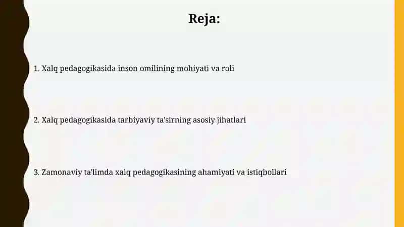Xalq pedagogikasi 2