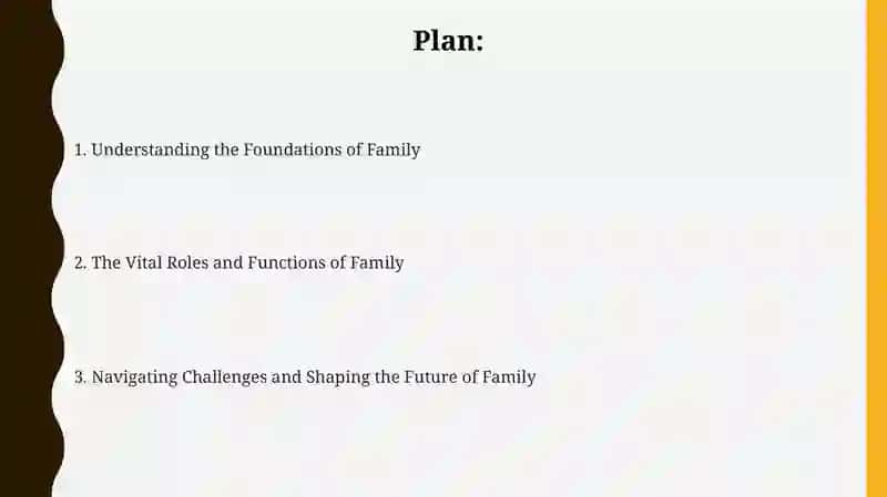 The Importance of Family 2
