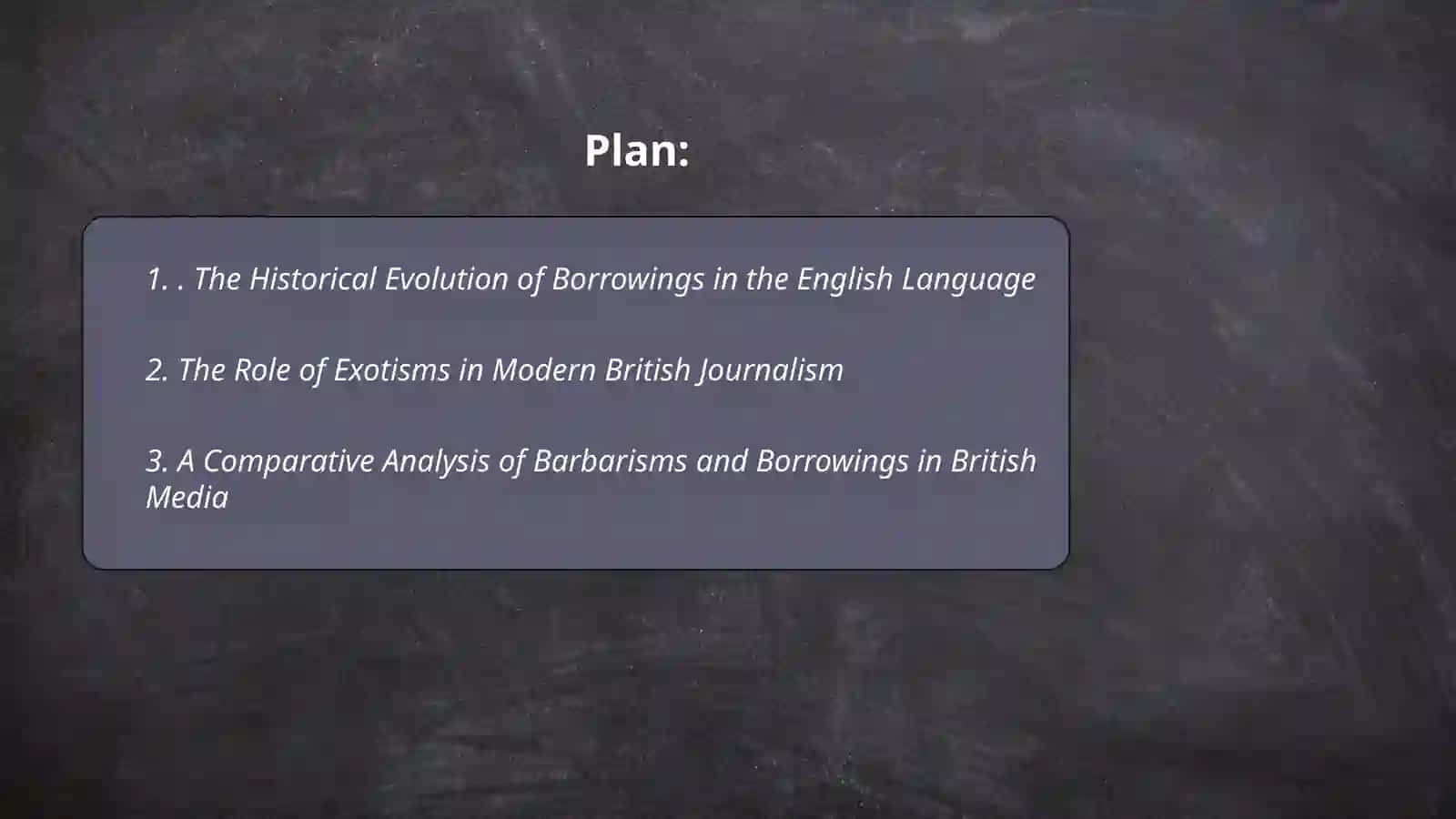 THE ANALYSIS OF USING EXOTISMS, BARBARISMS AND BORROWINGS IN BRITISH PRESS 2