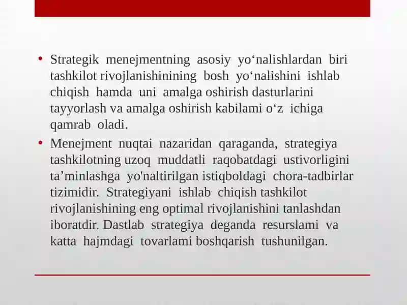 Tavakkalchilikni tavsiflanishi 2