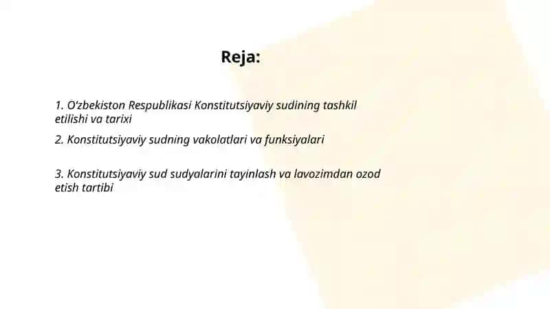 Oʻzbekiston Respublikasi Konstitutsiyaviy sudi 2