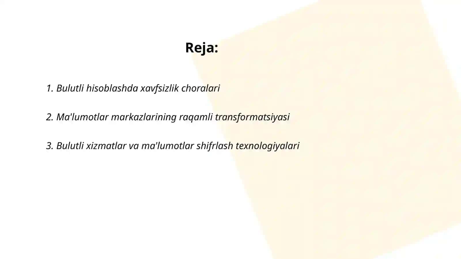 Bulutli hisoblashda rivojlanish tendensiyalari 2