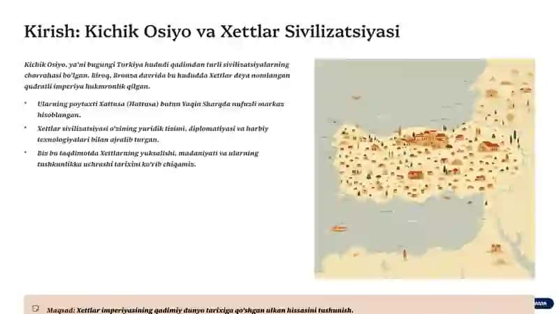 Qadimgi Anadoliya: Xettlar Sirlari 2