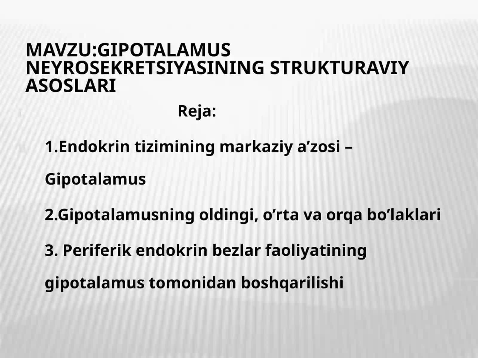 Gipotalamusneyrosekretsiyasiningstrukturaviyasoslari 2